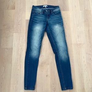 Blue skinny jeans by cello jeans